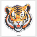 Search for fierce tiger stickers Predator