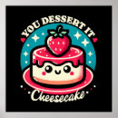 Search for cheesecake posters Bakery