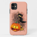 Search for witch broom iphone cases Pumpkin