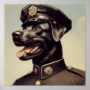 Search for vintage police posters Dog