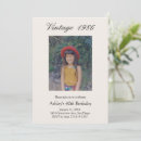 Search for vintage aged to perfection invitations Retro