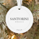 Search for santorini christmas tree decorations Vacation