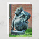 Search for funny gorilla postcards Primates
