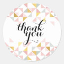 Search for thank triangle stickers Trendy