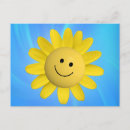 Search for sun face postcards Happy