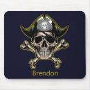 Search for cross bones mouse mats Skull