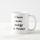 Search for friday mugs Humour