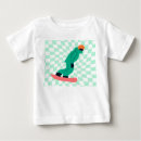 Search for green baby shirts Illustration