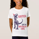 Search for dinosaur birthday girls tshirts Roar