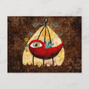 Search for red bird postcards Mediaeval