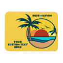 Search for tropical rectangular magnets Travel