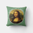 Search for mona lisa cushions Leonardo da vinci