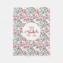 Search for floral blankets Girly