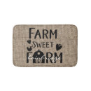 Search for farmhouse bath mats Rustic