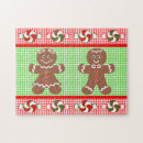 Search for gingerbread puzzles Red