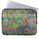 Search for impressionist laptop cases Flowers