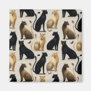 Search for black panthers magnets Feline