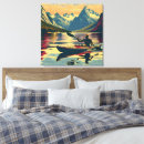 Search for kayak canvas prints Lake