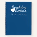 Search for boy notebooks For her