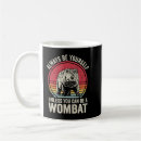 Search for wombat mugs Australian animals