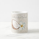 Search for coconut mugs Tropical