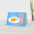 Search for bacon eggs cards Funny