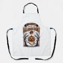 Search for etchings aprons Halloweenparty