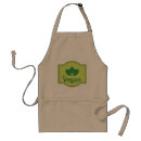 Search for message aprons Vegan