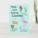 Search for flamingo cards Flowers