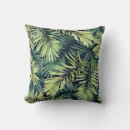 Search for tropical green cushions Jungle