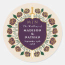 Search for round shield stickers Elegant