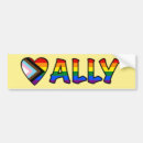 Search for ally bumper stickers Lgbtq