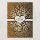 Search for golden wedding invitations Vintage