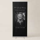 Search for in loving memory banners Black and white