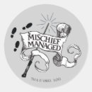 Search for mischief stickers Harry potter