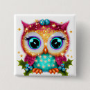 Search for cute owls badges Baby