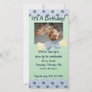 Search for paw print birthday invitations Girl