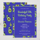 Search for avocado invitations Green