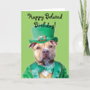 Search for irish birthday cards Dog
