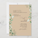 Search for khaki wedding invitations Simple