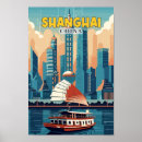 Search for shanghai posters Illustration