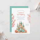 Search for sand castle invitations Sea