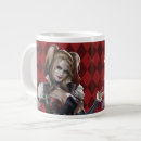 Search for big game mugs Harley quinn