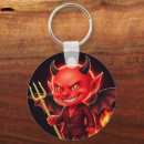 Search for little devil key rings Red