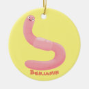 Search for worm christmas tree decorations Cute