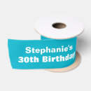 Search for 30th birthday ribbon 30 years