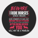 Search for show horse stickers Western