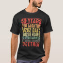 Search for married 50 years tshirts Parents