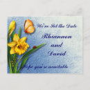 Search for daffodil save the dates Narcissus
