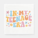 Search for teenager napkins Teen girl